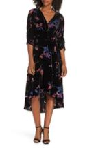 Women's Eliza J Double Ruffle Lace Dress