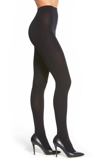 Women's Falke 'pure Matte 100' Opaque Tights - Black