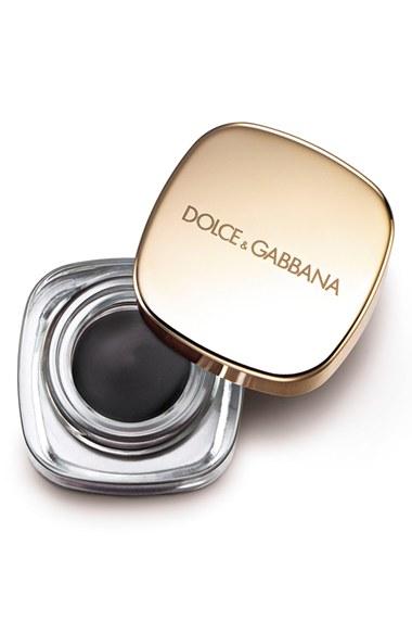 Dolce & Gabbana Beauty 'perfect Mono' Matte Cream Eye Color - Extreme Black