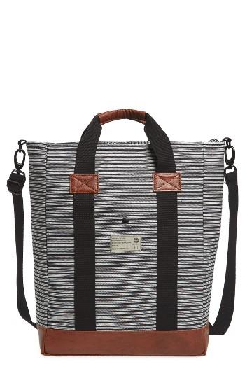 Men's Hex Canvas Tote Bag -