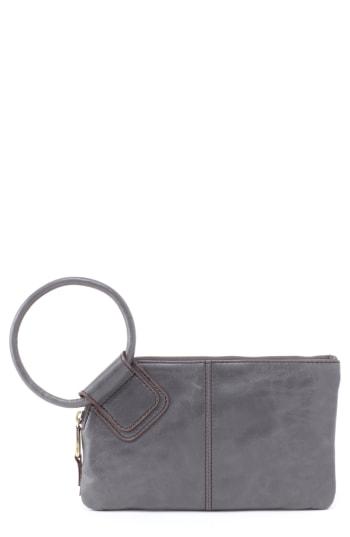 Hobo Sable Clutch - Grey