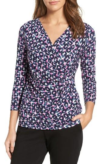 Women's Nic+zoe Groundwork Jersey Top