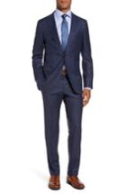 Men's Boss Novan/ben Trim Fit Solid Wool Suit