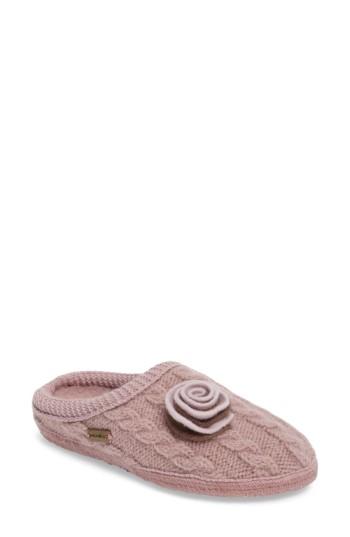 Women's Haflinger Jewel Slipper Us / 36eu - Pink