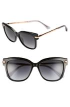 Women's Jimmy Choo Aras 54mm Cat Eye Sunglasses -