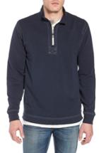 Men's True Grit Quarter Zip Fleece Pullover - Blue