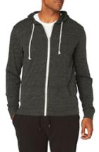 Men's Threads For Thought Giulio Zip Hoodie, Size - Black