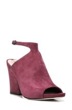 Women's Via Spiga 'prim' Ankle Strap Sandal M - Red