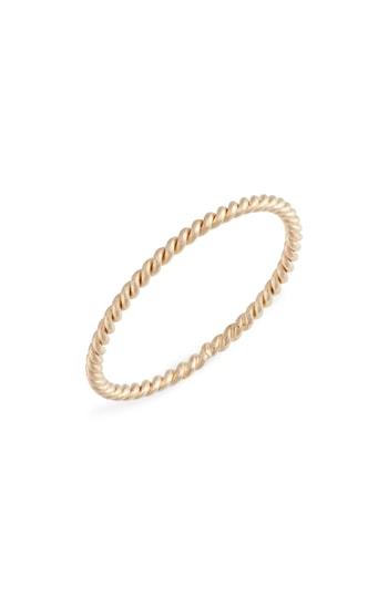 Women's Poppy Finch Twisted Gold Ring