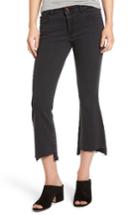 Women's Dl1961 Lara Crop Flare Jeans - Black