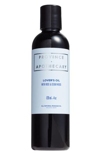 Province Apothecary Lover's Rose & Cedarwood Massage Oil