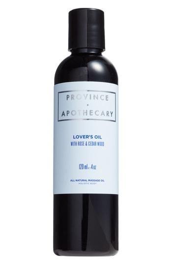 Province Apothecary Lover's Rose & Cedarwood Massage Oil