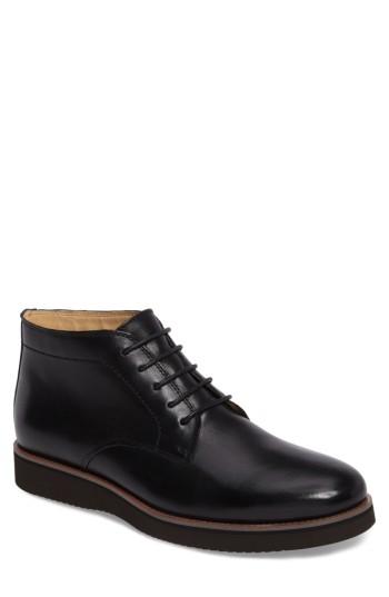 Men's English Laundry Garrick Chukka Boot .5 M - Black