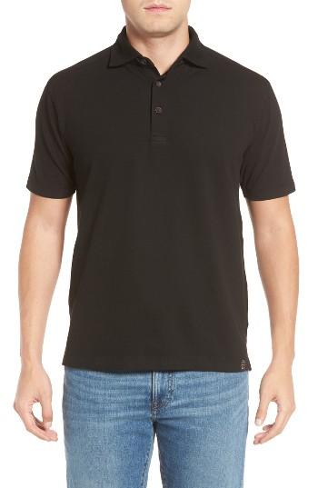Men's Thaddeus Paul Stretch Pique Polo