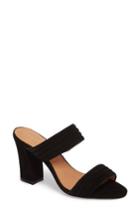 Women's Halogen Della Slide Sandal .5 M - Black