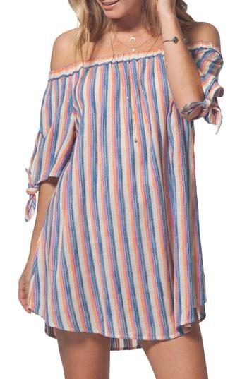 Women's Rip Curl Sedona Cover-up Dress - Ivory