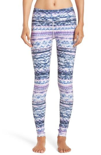 Women's Zella Live In Slim Fit Leggings - Blue