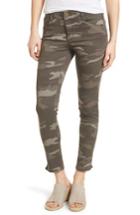 Women's Wit & Wisdom Ab-solution Camo Ankle Skimmer Pants - Brown