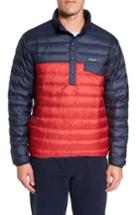 Men's Patagonia Snap-t Down Pullover - Red