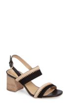 Women's Klub Nico Rycca Block Heel Sandal M - Black
