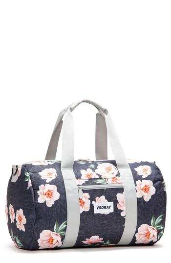 Vooray Roadie Small Duffel Bag - Blue