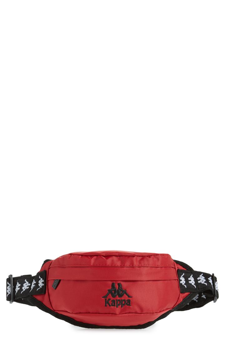 Kappa Anais Belt Bag - Red