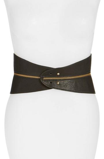 Women's Raina Leather Corset Belt