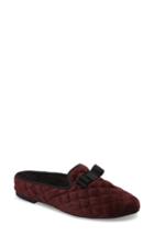 Women's Vionic Eloise Slipper Mule .5 M - Burgundy