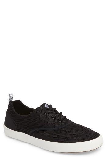 Men's Paul Sperry Flex Deck Sneaker .5 M - Black