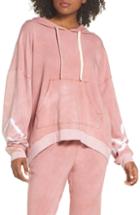 Women's Electric & Rose Orion Smocked Hoodie