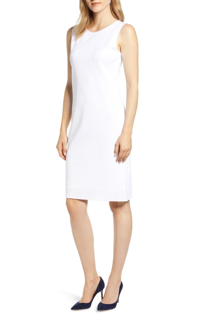 Women's Ming Wang Sweater Dress - White