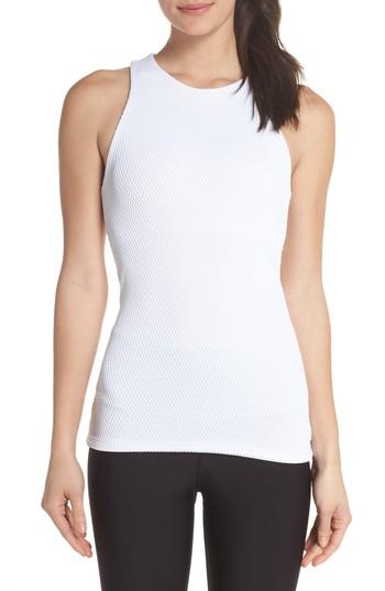 Women's Onzie X-back Top, Size Sm - White