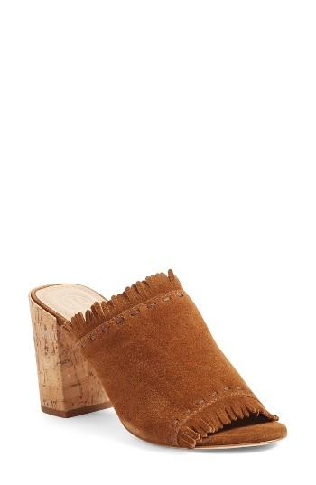 Women's Tory Burch Huntington Sandal .5 M - Brown