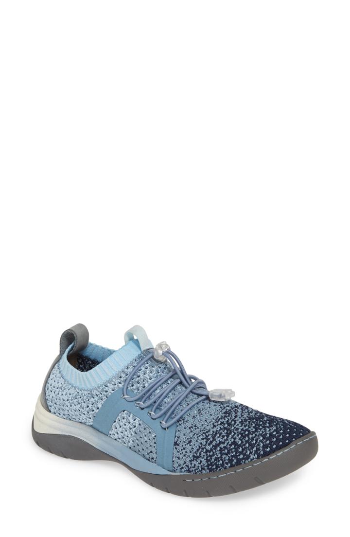 Women's Bionica Winsford Sneaker M - Blue