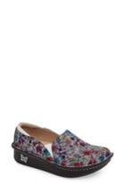 Women's Alegria 'debra' Slip-on -9.5us / 39eu - Purple