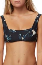 Women's O'neill Christy Bikini Top - Black