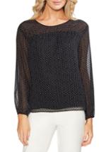 Women's Vince Camuto Dot Top - Black