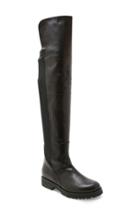 Women's Andre Assous 'milan' Waterproof Leather Over The Knee Boot