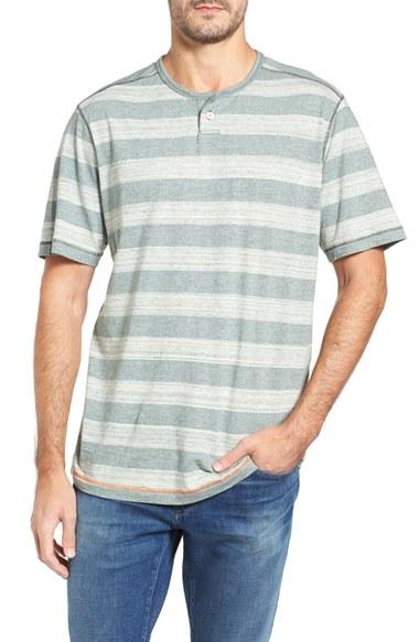 Men's Tommy Bahama Redondo Beach Henley T-shirt - Blue