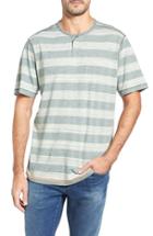 Men's Tommy Bahama Redondo Beach Henley T-shirt - Blue