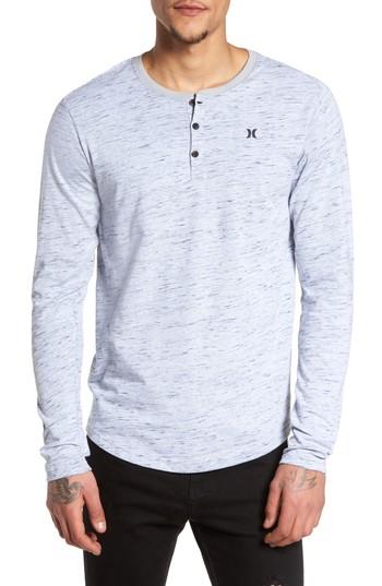 Men's Hurley San Clemente Dri-fit Henley - White