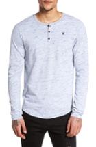Men's Hurley San Clemente Dri-fit Henley - White