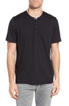 Men's Travis Mathew Devane Henley - Black