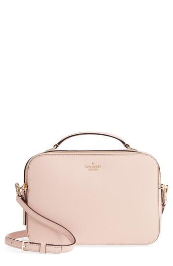 Kate Spade New York Cameron Street - Large Juliet Leather Crossbody Bag - Pink