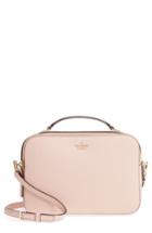 Kate Spade New York Cameron Street - Large Juliet Leather Crossbody Bag - Pink