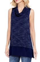 Women's Two By Vince Camuto Space Dye Knit Top - Blue