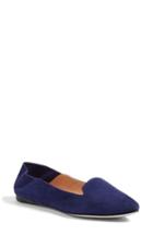 Women's Sigerson Morrison Valentine Flat .5 M - Blue