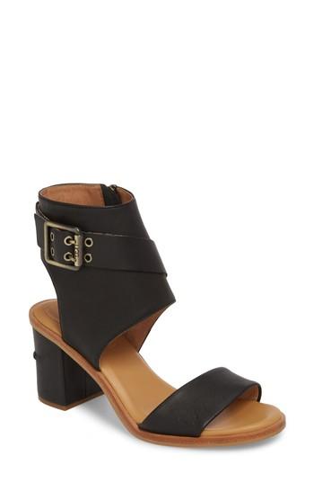 Women's Ugg Claudette Cuff Sandal M - Black