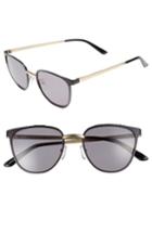Men's Smoke X Mirrors Money 51mm Sunglasses - Matte Black/ Brown