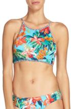 Women's Tommy Bahama Floriana Reversible Bikini Top